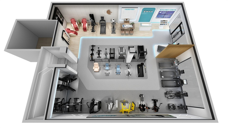 leyu.樂魚體育集團青島舒華健身器材旗艦店盛大開業(yè)